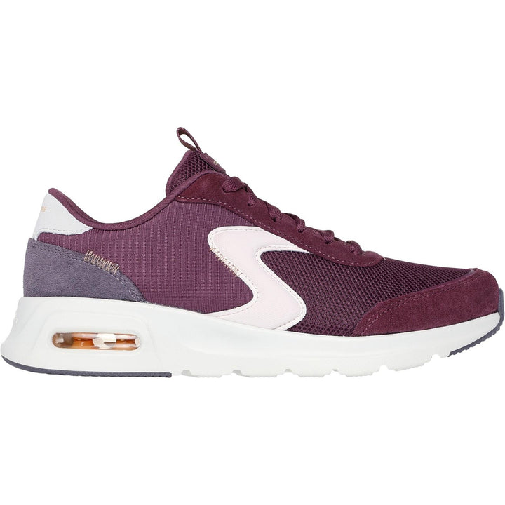 Women's Wide Fit Skechers 150076 Skech Air Court Trainers in Navy/Multi - Image 1