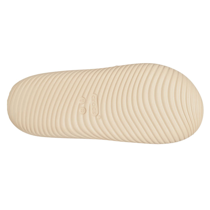 Women's Crocs 209413 Mellow Luxe Slippers in Black - Image 1
