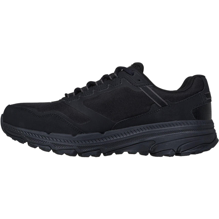 Men's Wide Fit Skechers Performance Go Run Trail Altitude 2.0 Trainers in Black - Image 1