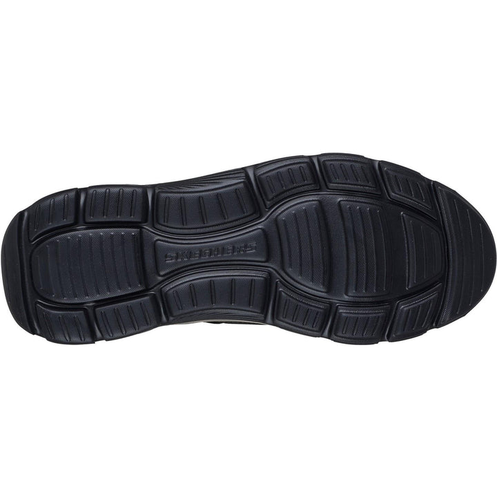 Men's Relaxed Fit Skechers 205517 Slip-ins Arch Fit Garza Rowan Trainers in Black - Image 1