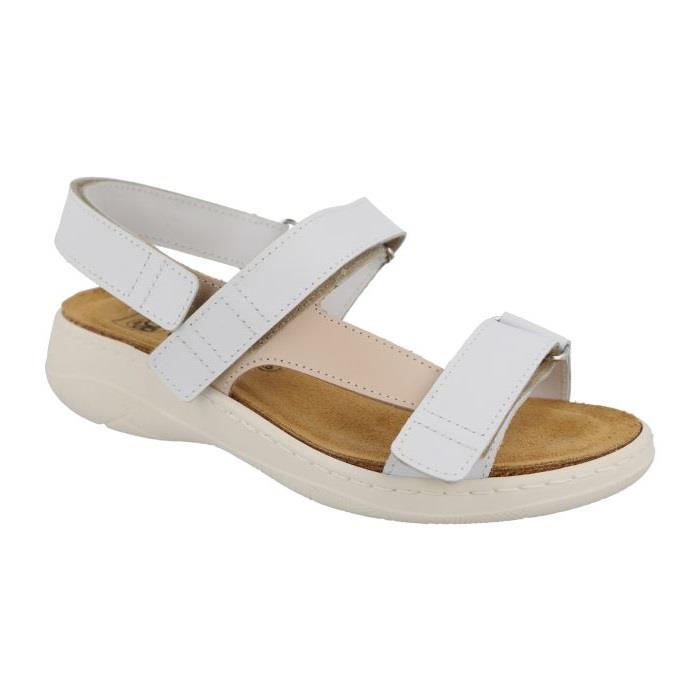 Women's Wide Fit DB Kittiwake Sandals in Two Tone Navy - Image 7