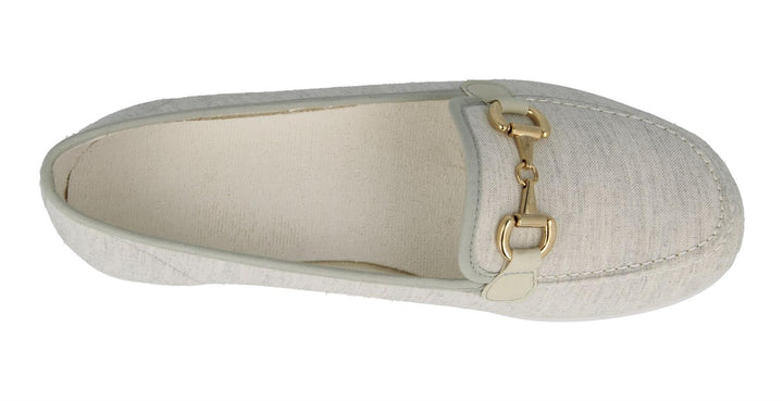 Womens Wide Fit DB Alpha Canvas Shoes in Navy - Image 1