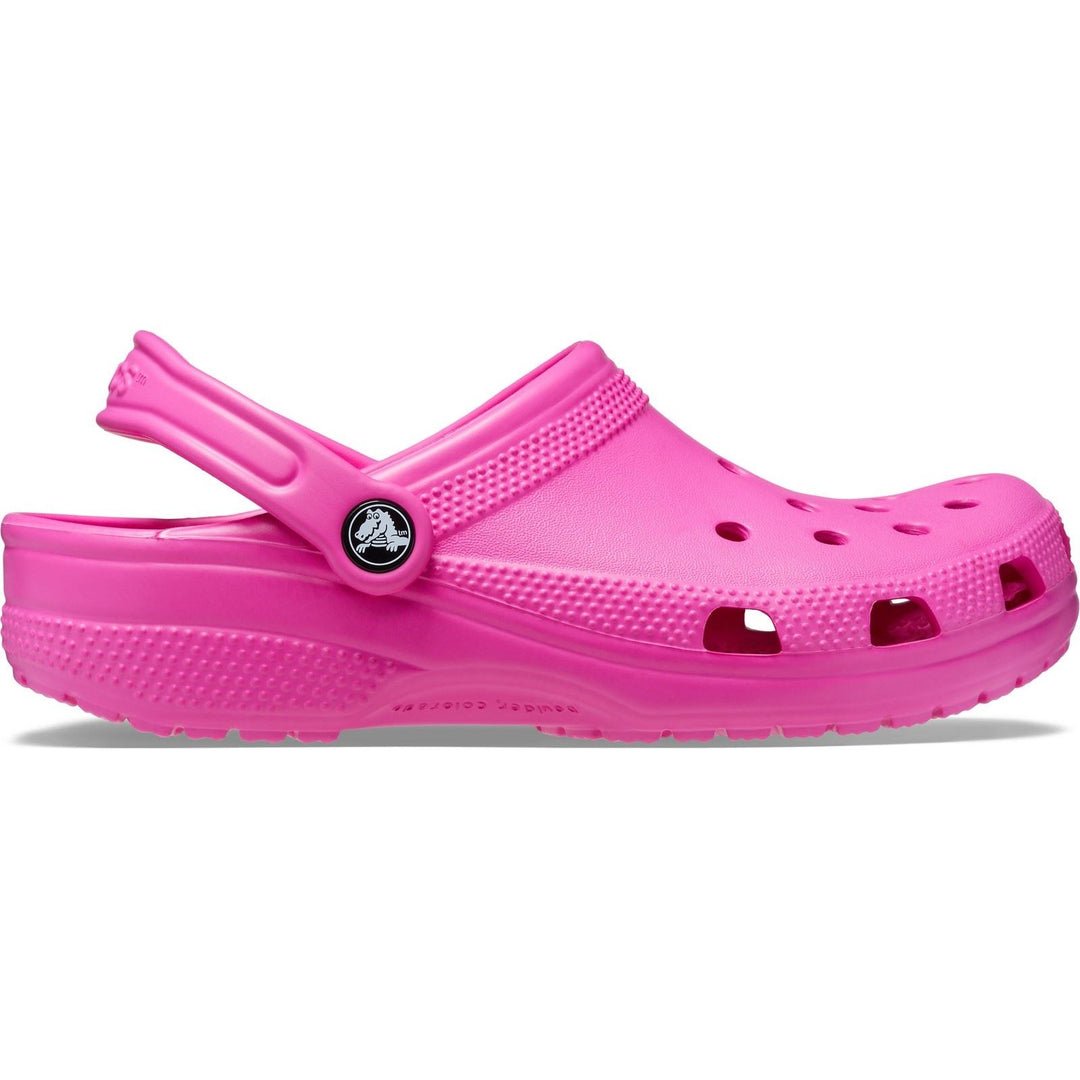 Men's Crocs 10001 Classic Clog Slip On Sandals in Quartz - Image 8