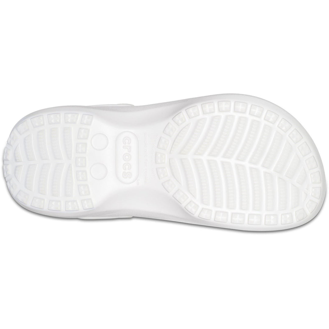 Women's Crocs 207938 Classic Platform Lined Clog Sandals in Black - Image 12