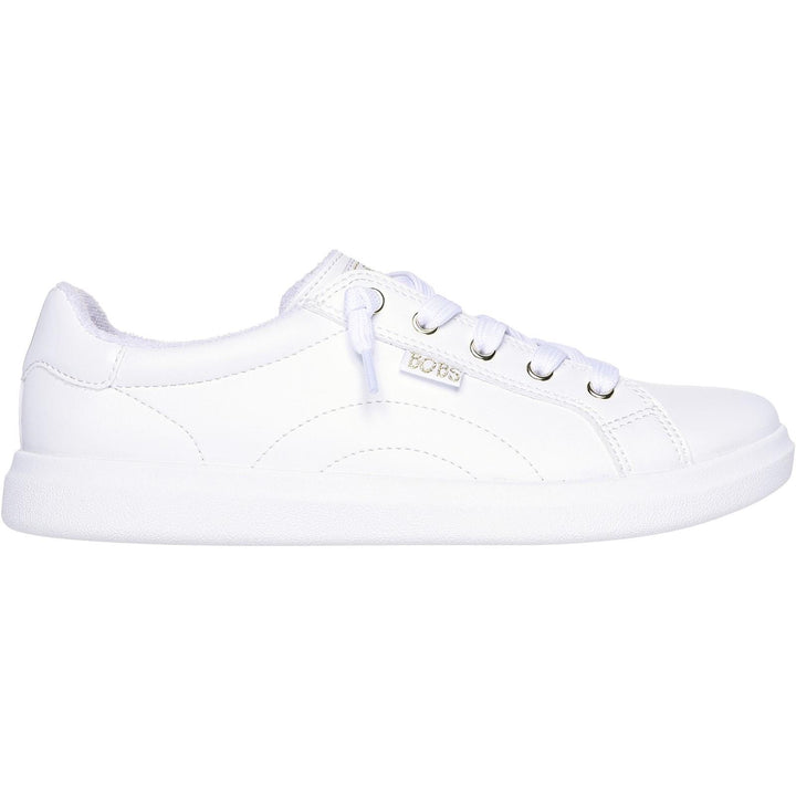 Women's Wide Fit Skechers 114456W D-Vine Instan Delight Trainers in White - Image 1