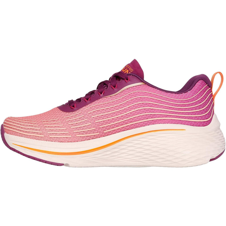 Women's Wide Fit Skechers 129625 Max Cushioning Elite 2 Trainers in Raspberry - Image 1