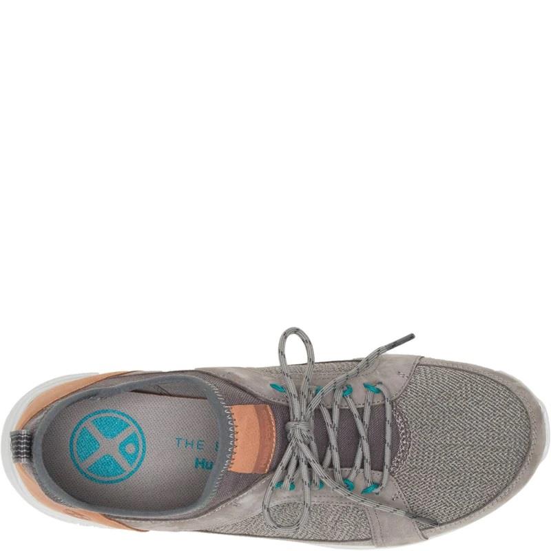 Men's Wide Fit Hush Puppies Elevate Trainers in Navy - Image 10