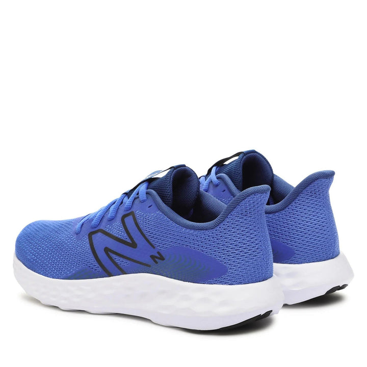 Men's Wide Fit New Balance Dynasoft M411CR3 Running Trainers in Blue - Image 1