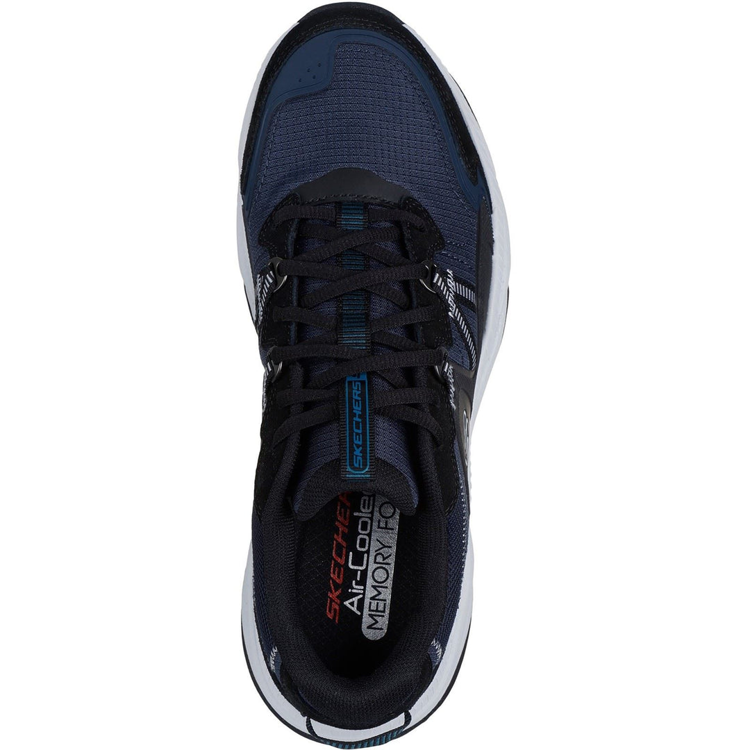 Men's Wide Fit Skechers 237743 Vigor At Richwood Trainers in Navy/Grey - Image 5