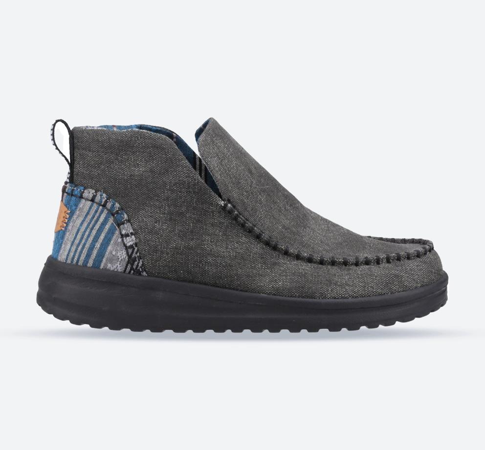 Women's Heydude 40209 Denny Ankle Boots in Black - Image 1