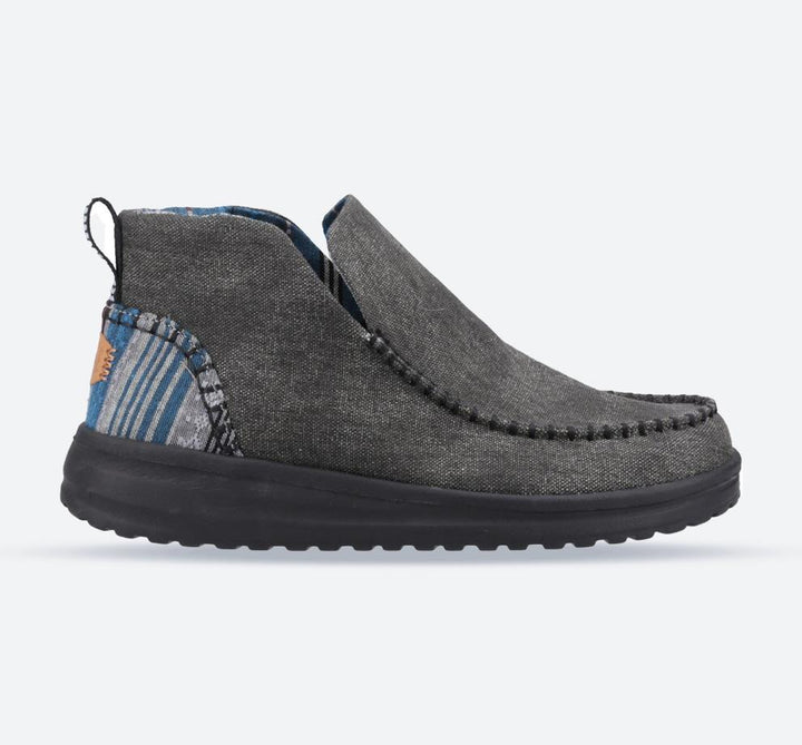 Women's Heydude 40209 Denny Ankle Boots in Black - Image 1