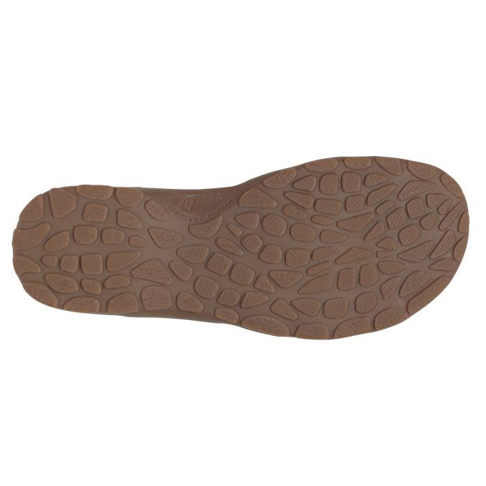 Women's Wide Fit DB Kalista Sandals in Blue Print Leather - Image 10