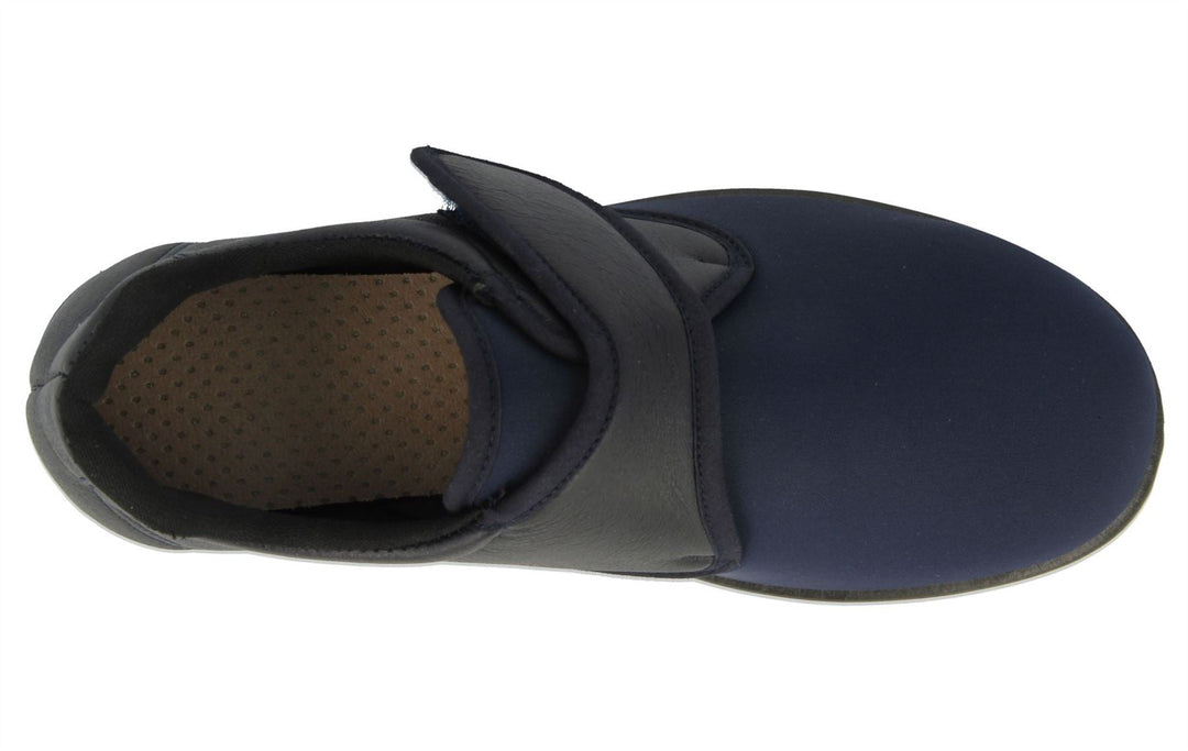 Womens Wide Fit DB Eliza Shoes in Black / Stretch - Image 10