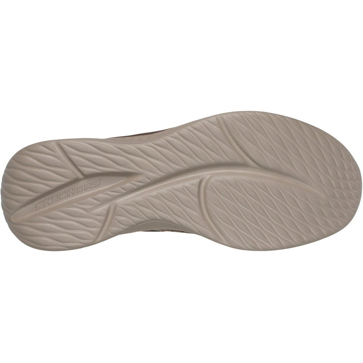 Men's Wide Fit Skechers 210828 Slip-ins Rf Slade Trainers in Dark Brown - Image 1