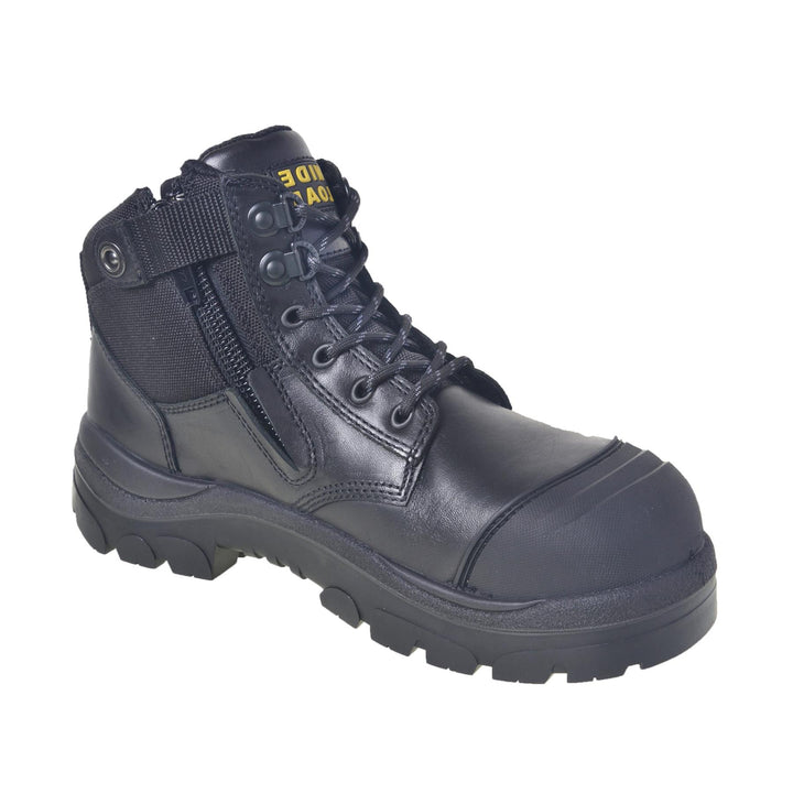 Men's Wide Fit WIDE LOAD 690BZ Safety Boots in Black - Image 1