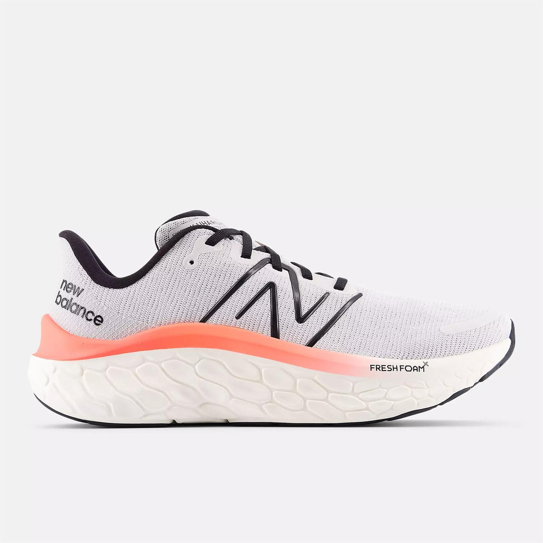 Women's Wide Fit New Balance MKAIRCU1 Kaiha Road Running Trainers in Grey Matter - Image 2