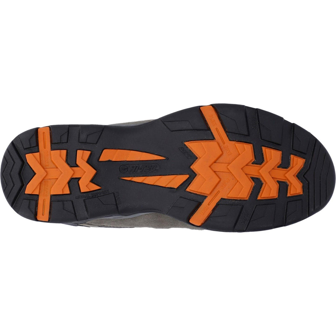 Men's Wide Fit Hi-Tec Bandera II Hiking Boots - Charcoal/Graphite in Charcoal/Graphite - Image 8