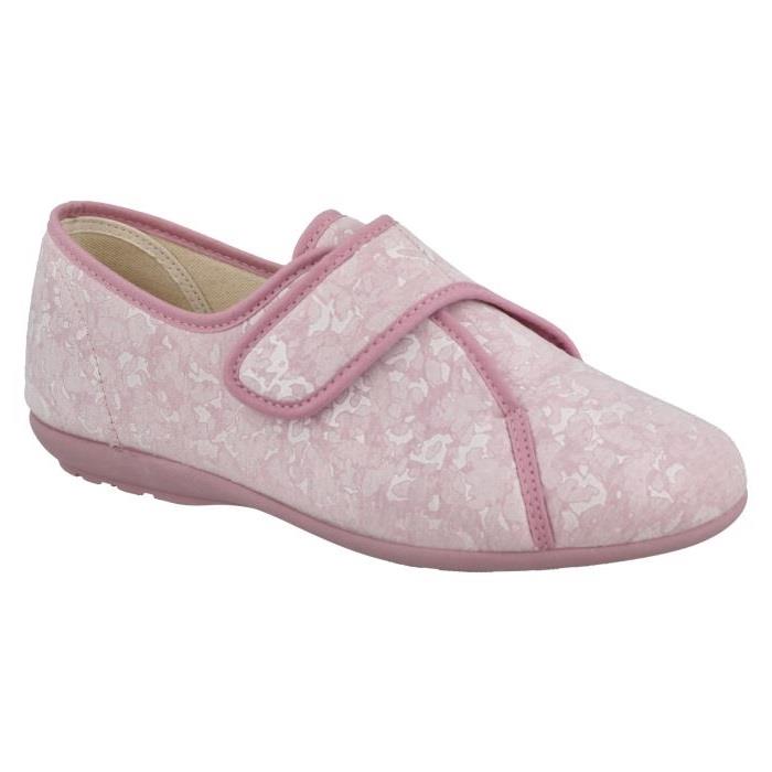 Women's Wide Fit DB Katya Shoes in Blue - Image 9