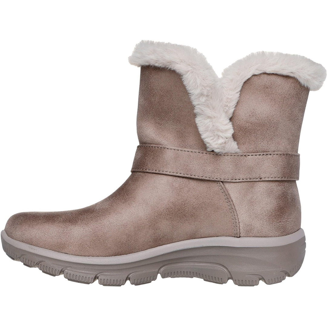 Women's Relaxed Fit Skechers 168045 Slip-ins Easy Going Dreamers Move Boots in Black - Image 13