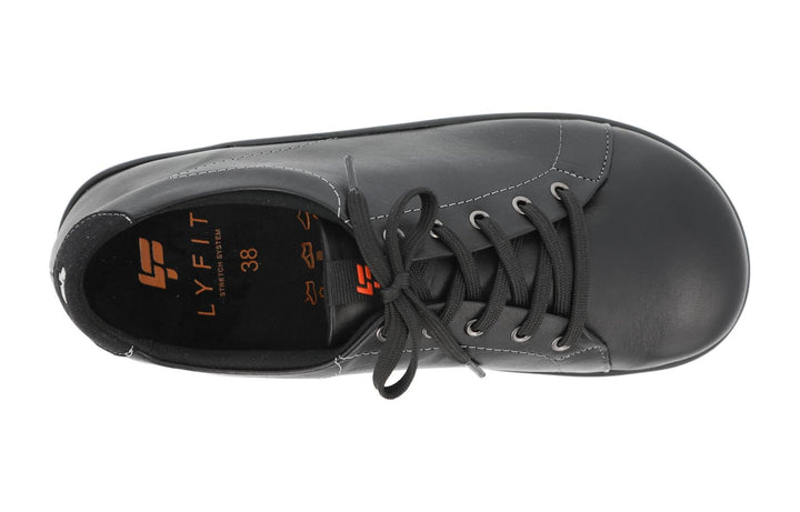 Women's Wide Fit DB Taylor Shoes in Black - Image 1