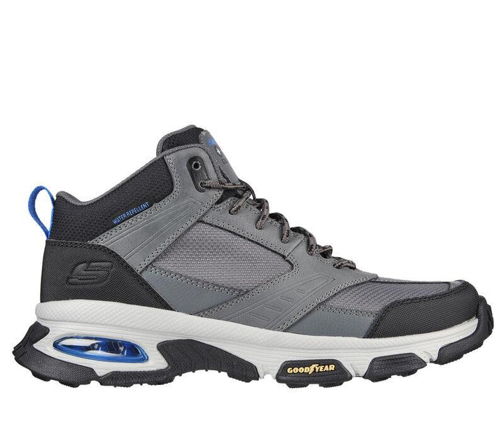 Men's Wide Fit Skechers 237215 Skech Air Envoy Bulldozer Hiking Boots in Brown - Image 1