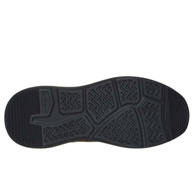 Men's Relaxed Fit Skechers 205175 Parson Ederic Boots - Black in Black - Image 8