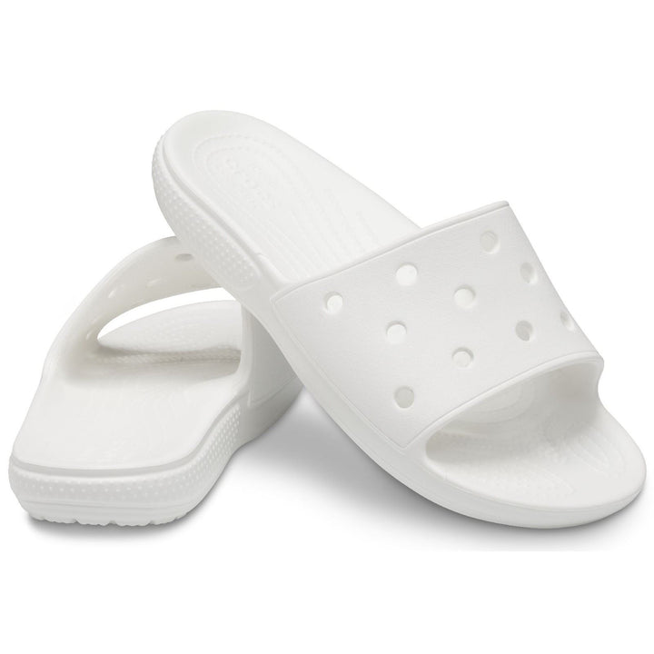 Women's Crocs 206121 Classic Slippers in Black - Image 1