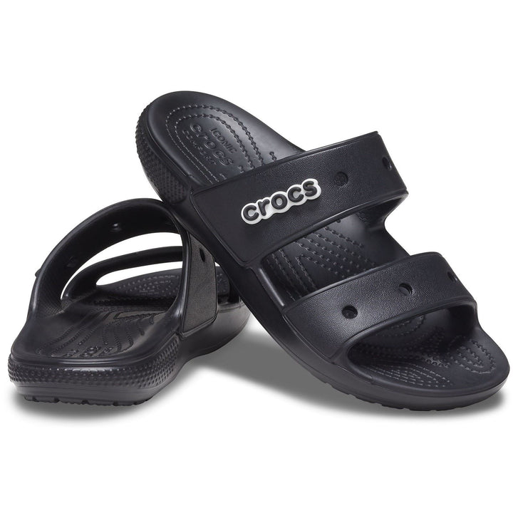 Men's Crocs 206761 Classic Sandals in Black - Image 1