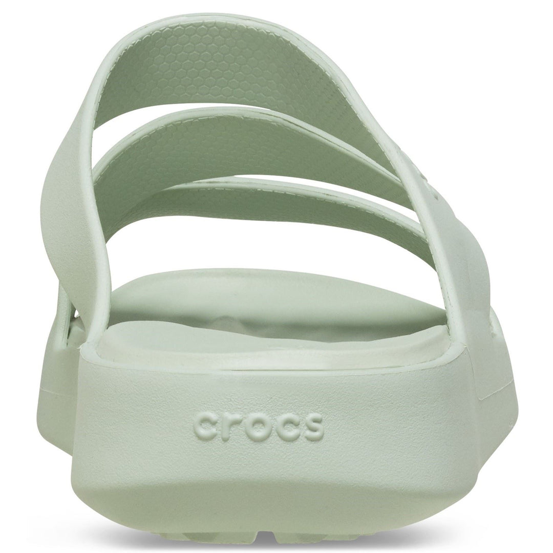 Women's Crocs 209587 Getaway Strappy Slippers in Cassis - Image 17