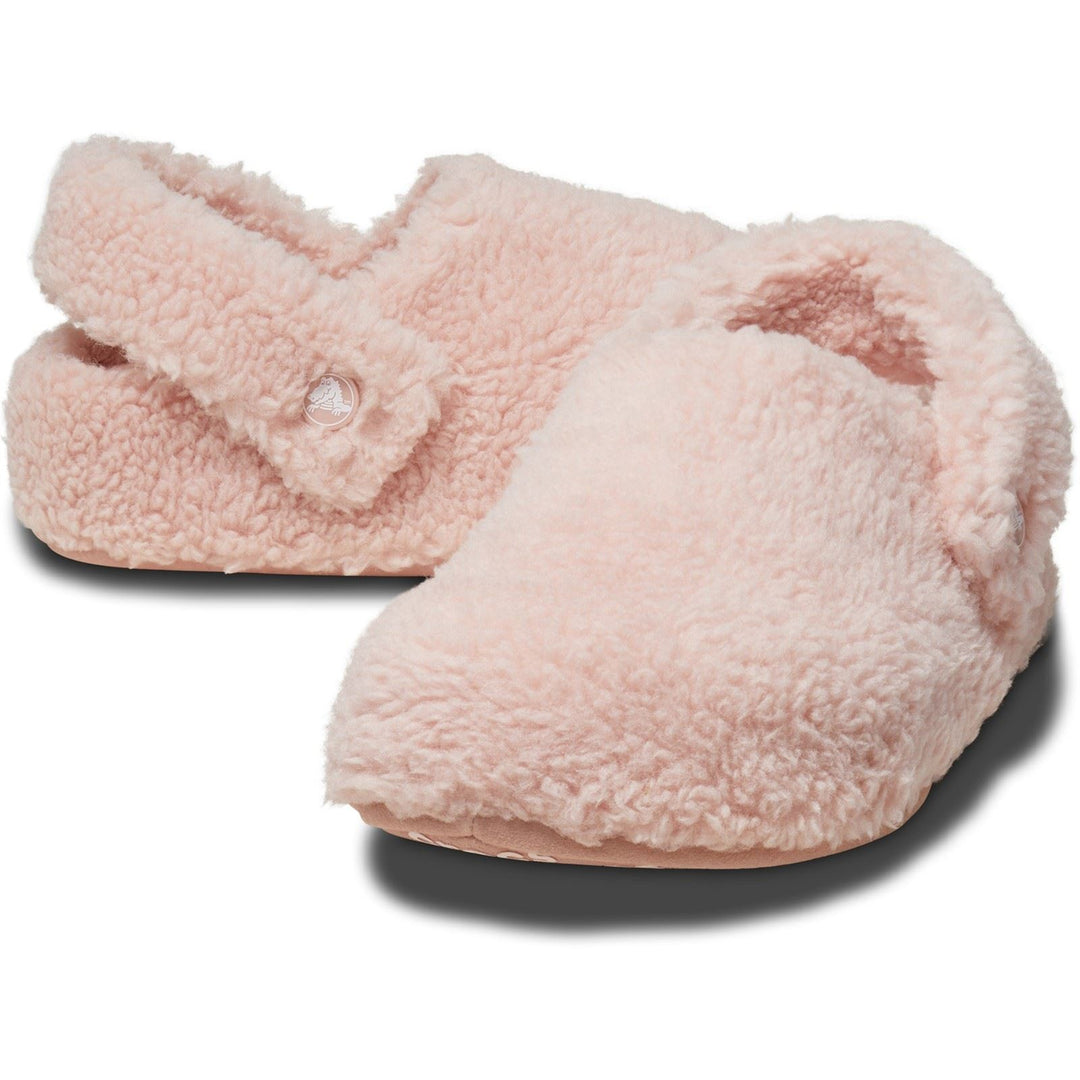 Women's Crocs 209386 Classic Cozzzy Slippers in Black - Image 24