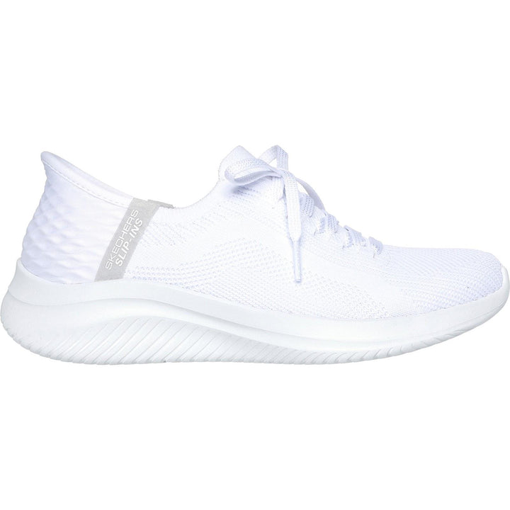 Women's Wide Fit Skechers Slip-ins 149710 Ultra Flex 3.0 Brilliant Trainer in Black - Image 1