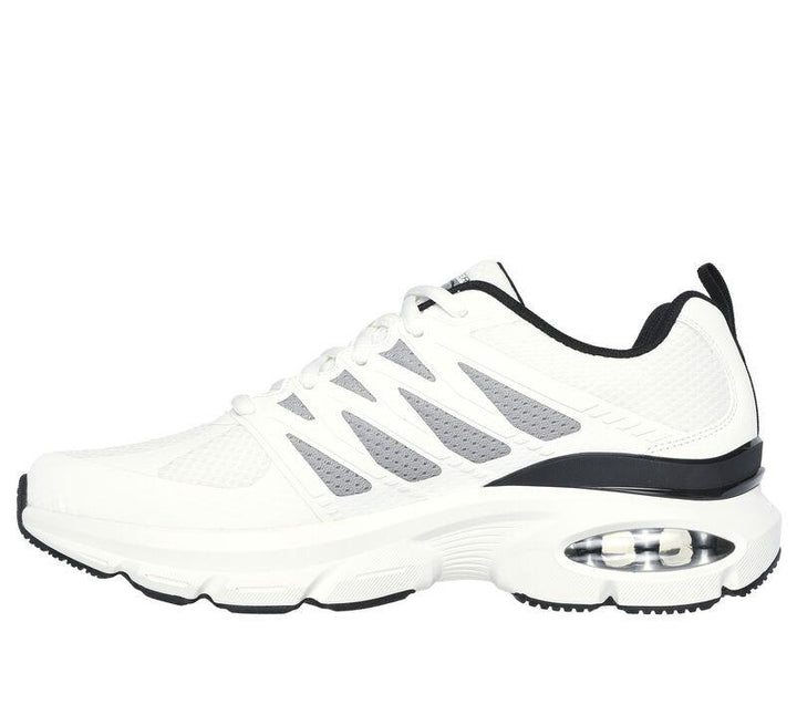 Men's Wide Fit Skechers 232657 Skech-Air Ventura Trainers in White/Black - Image 1