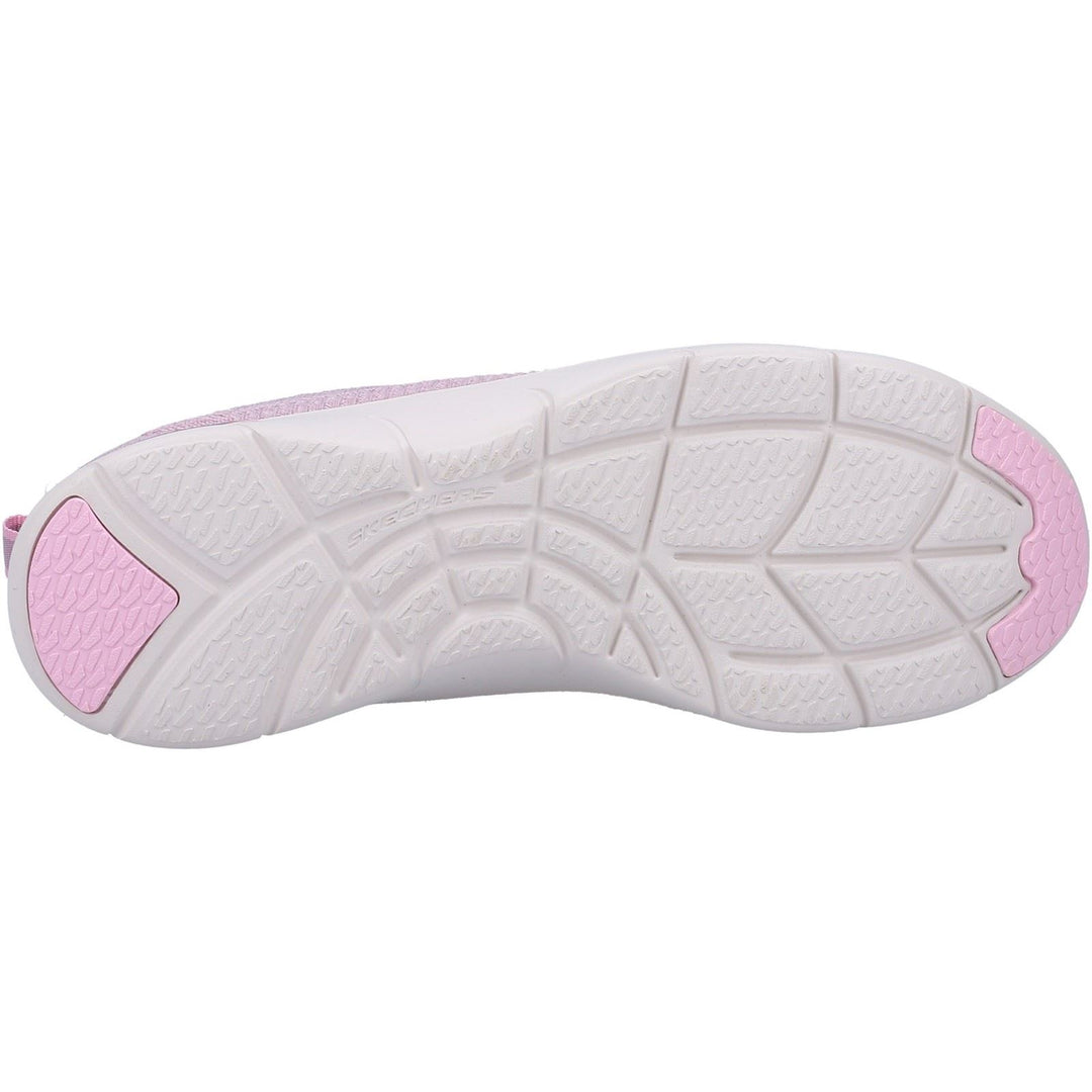 Women's Wide Fit Skechers 104272 Arch Fit Refine Trainers - Mauve in Mauve - Image 7