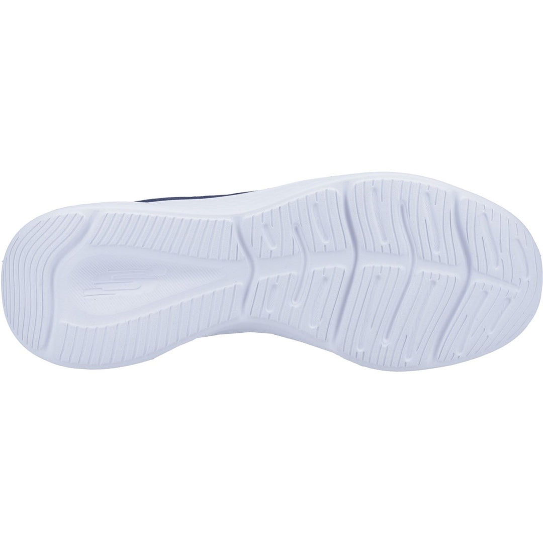 Women's Wide Fit Skechers 149991 Skech Lite Pro Perfect Time Trainers in Navy - Image 6