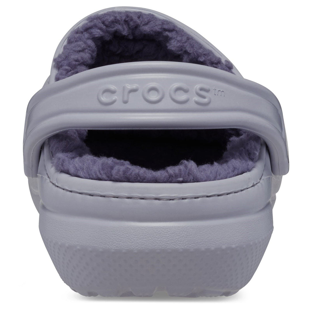 Women's Crocs 203591 Classic Lined Clog Sandals in Cassis - Image 20
