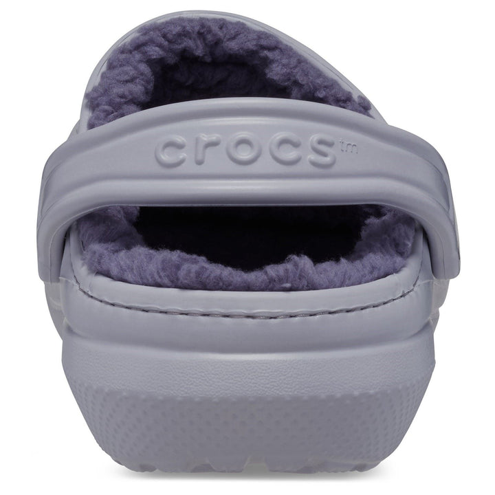 Women's Crocs 203591 Classic Lined Clog Sandals in Cassis - Image 1