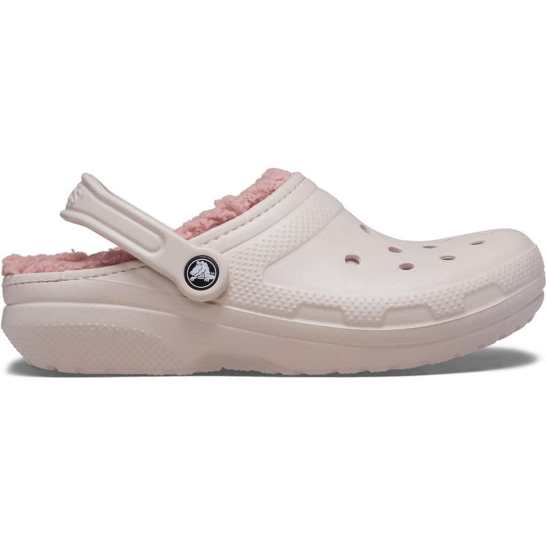 Women's Crocs 203591 Classic Lined Clog Sandals in Cassis - Image 22