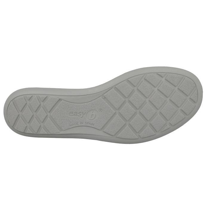 Women's Wide Fit DB Florentine Slippers in Grey Textile - Image 1