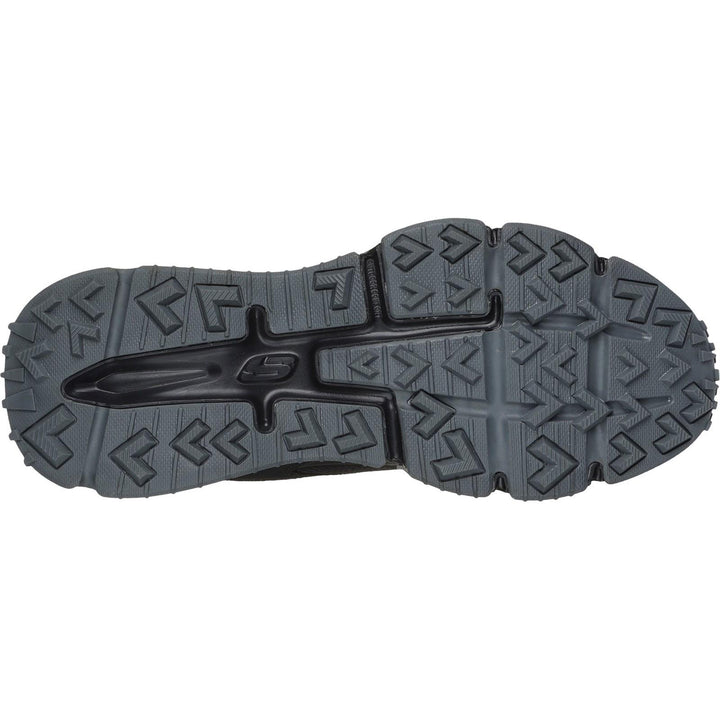 Men's Wide Fit Skechers 237553 Skech-air Envoy Sleek Trainers in Black - Image 1