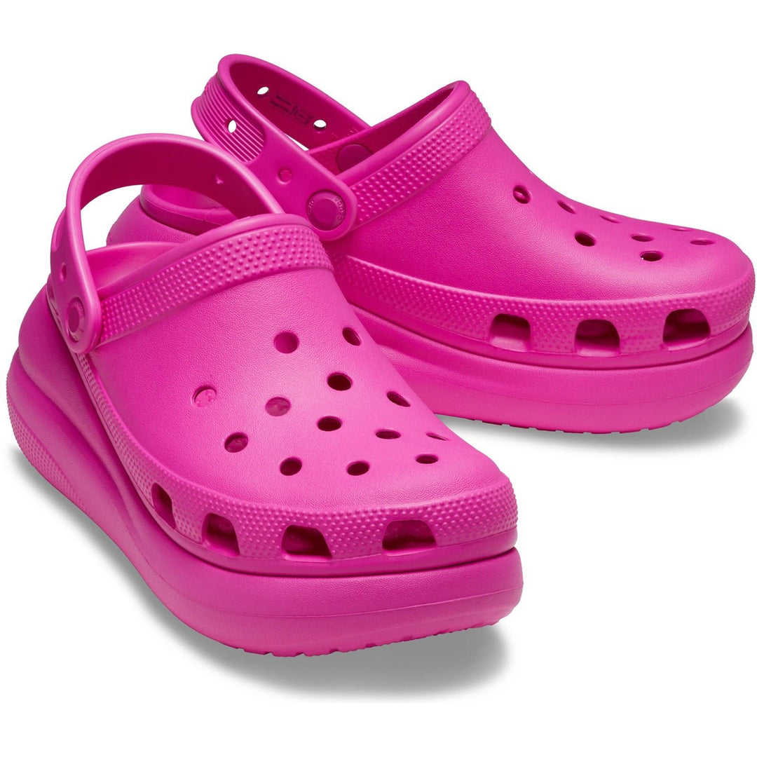 Women's Crocs 207521 Crush Clog Sandals in Black - Image 30