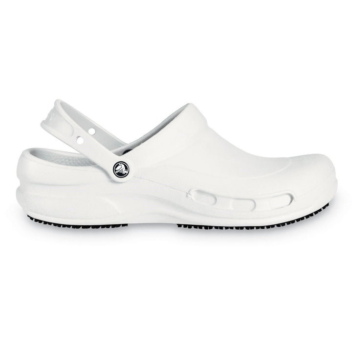 Men's Crocs 10075 Bistro Work Clog Sandals in Black - Image 1