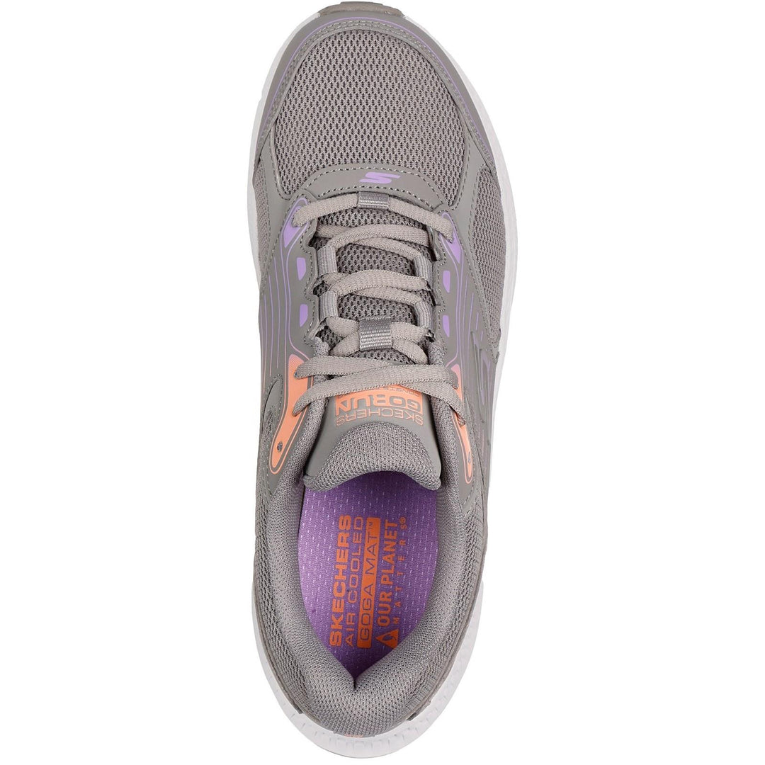 Women's Wide Fit Skechers 128606 Go Run Consistent 2.0 Advantage Trainers in Navy/Multi - Image 9