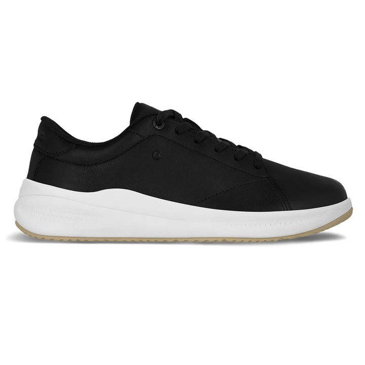 Men's Wide Fit Be Lenka Streetwise Walking/Running Trainers in Black/White - Image 1