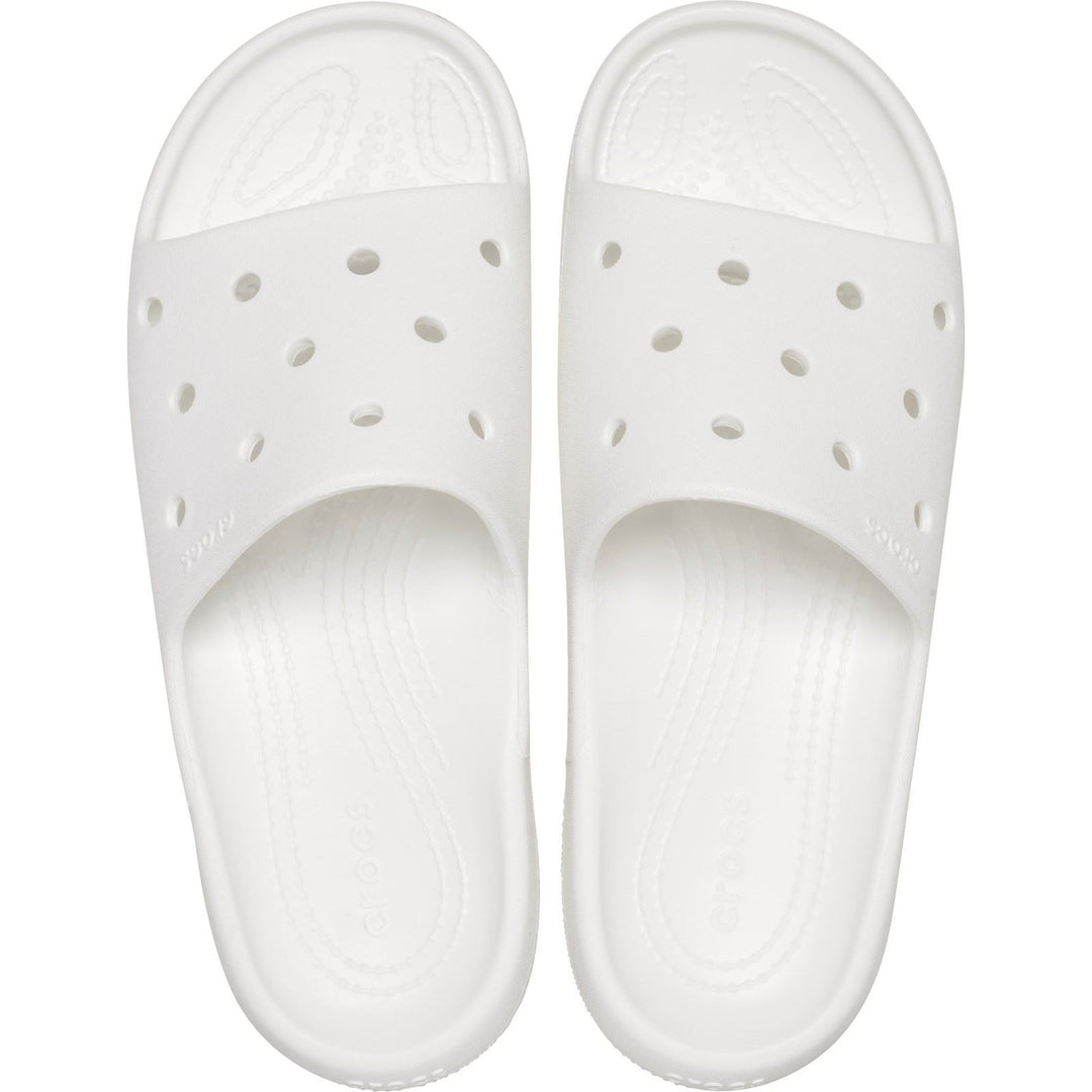 Men's Crocs 209401 Classic Slipper in Black - Image 16