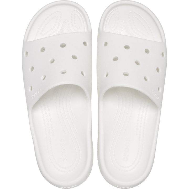 Men's Crocs 209401 Classic Slipper in Black - Image 1