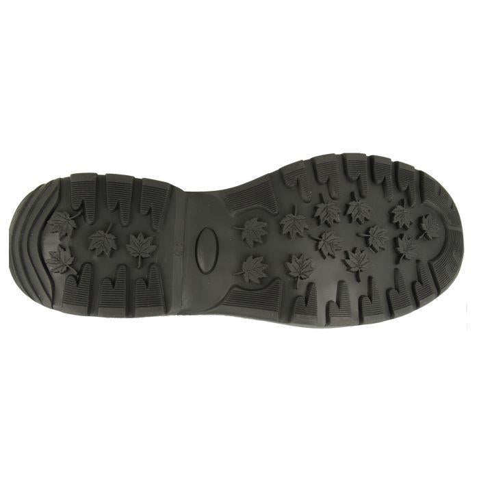 Women's Wide Fit DB Anais Walking Trainers in Black / Multi Suede - Image 12