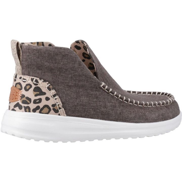 Women's Heydude 40209 Denny Ankle Boots - Leopard in Leopard - Image 1