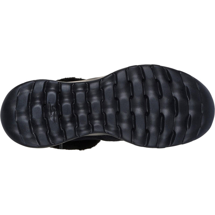 Women's Wide Fit Skechers 144334 On The Go Joy Boots in Black - Image 1