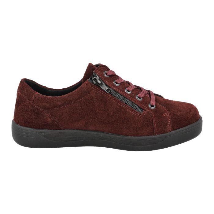 Women's Wide Fit DB Sugar Shoes in Blue Suede - Image 11