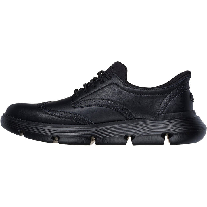 Men's Wide Fit Skechers 205311 Slip-ins Garza Sully Trainers in Black - Image 1